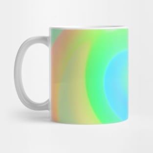 Spiral Rainbow Cute Abstract Mug